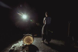 «Ведьма» по мотивам «Вий» и «Ночь перед Рождеством» Н.В.Гоголя.

Над спектаклем работали: Любовь Мочалина, Резида Гаянова,Евгения Илюшина.
В спектакле заняты:Мария Рочева, Сергей Миронов.

Больше на сайте http://tarasostrovsky.com/portfolio/vedma/