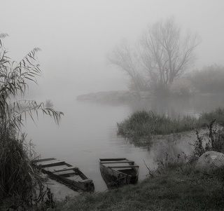 На вечной стоянке.