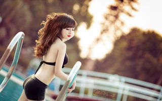 Gorgeous Lighting Of Sunset