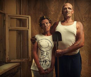 Художник по гриму Денис Райков. 
Гримеры Юлия Науменко, Стелла Гаврилова, Мария Андреева, Дмитрий Барышев
Волосы Рома Осмоловский.
Ассистент Яна Яремчук. 
Актеры: Эдуард Шешин. Юля Орлова. Василиса)