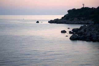 02 Прошло полчаса и пастельные тона прочно завладели пейзажем