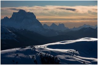 Альпы, январь 2010