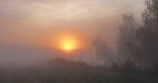 Звезда неохотно, но все же начала показываться из-за горизонта