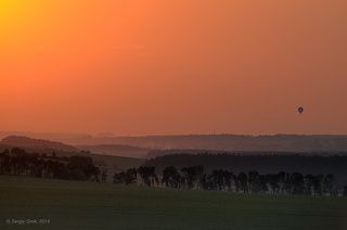 Прогулка на закате