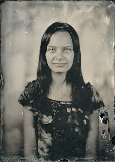 Лера. Амбротип 13х18см