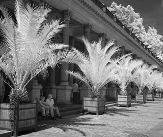 Мельничная колоннада