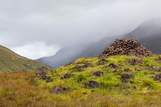 Просушка торфа