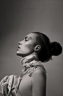 из серии работ FoodPassion, серия из 20 эротических фотографий об отношениях между женщинами и едой. Драматических и забавных, но всегда самых страстных отношениях :)