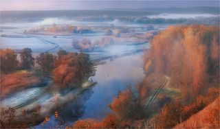 Наконец удалось выбраться и попасть в хорошую осеннюю погоду