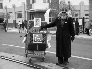 Американский Бомж