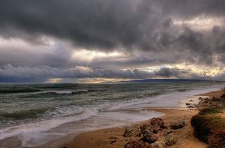 Перед грозой.