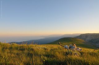 Крымские просторы.