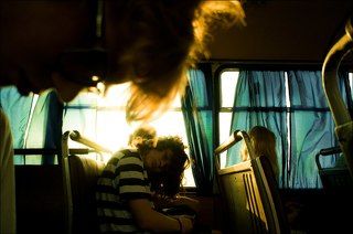 Сон по дороге домой