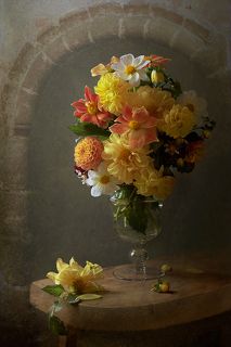 Букет с однолетниками