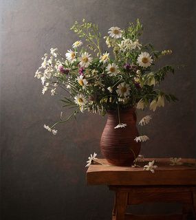 Вихрастый букет