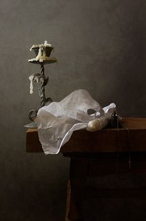 Натюрморт со свечами