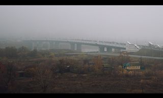 Омск. Метромост.