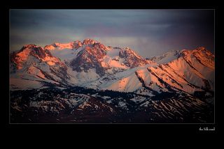 верховья реки Ирдык
(весна 2014)