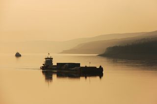 Рассвет на Лене