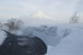 Во власти камчатской зимы