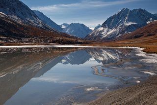 Озеро Аккель, Республика Алтай