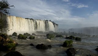 водопады Игуасу