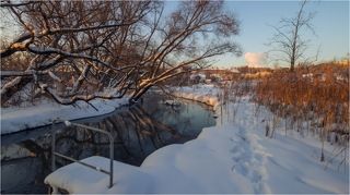 тихий частный сектор