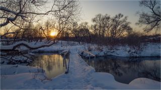 мост, который связывает районы