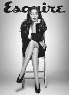 Портрет  в стиле Esquire
Фото: Lustre Art Group