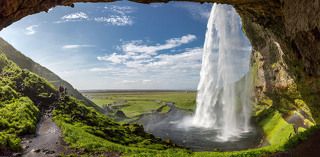 2. Селйяландсфосс в Исландии