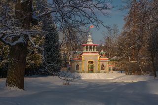 Скрипучая беседка, Екатерининский Парк