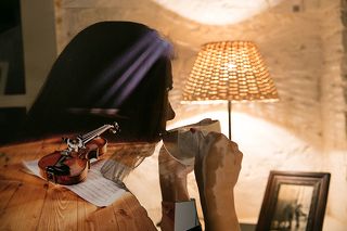 Чашечка кофе