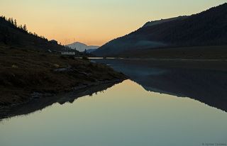 Вид на метеостанцию