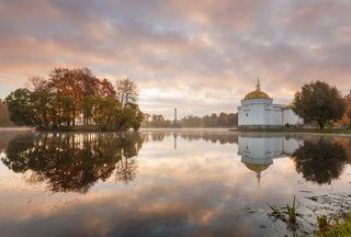 Екатерининский парк, Пушкин