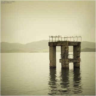 Васильевская переправа (Бухтарма). Паром называется \