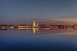 Петропавловская крепость