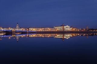 Стрелка Васильевского острова