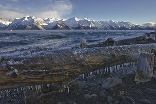 Resurrection Bay, Alaska.