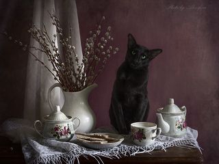 Могу и чаем напоить!