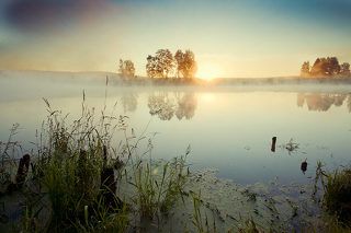 Первый рассвет этого года