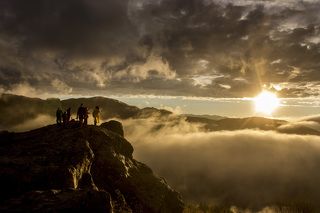 Silhouetes at Belintash