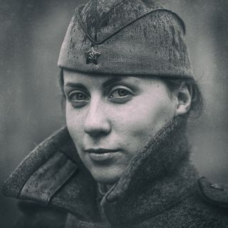 У войны не женское лицо?2