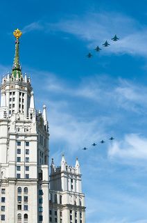 Истребители-бомбардировщики Су-34