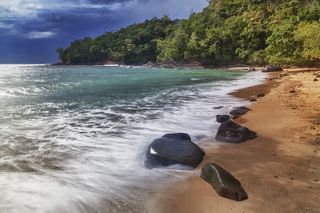 Остров Сапи, Борнео, Сабах, Малайзия