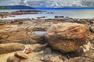 Остров Сапи, Борнео, Сабах, Малайзия