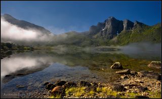 На рассвете