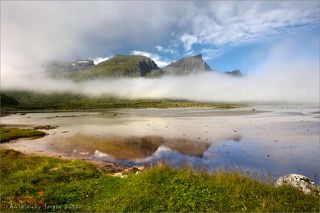 Типичный норвежский пейзаж