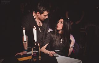 Вальпургиева ночь с экстрасенсами / Санкт - Петеребург / Santorini / 30.04.2015