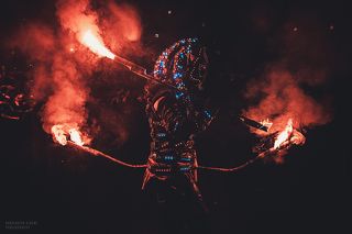 Вальпургиева ночь с экстрасенсами / Санкт - Петеребург / Santorini / 30.04.2015