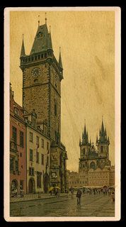 Площадь старого города